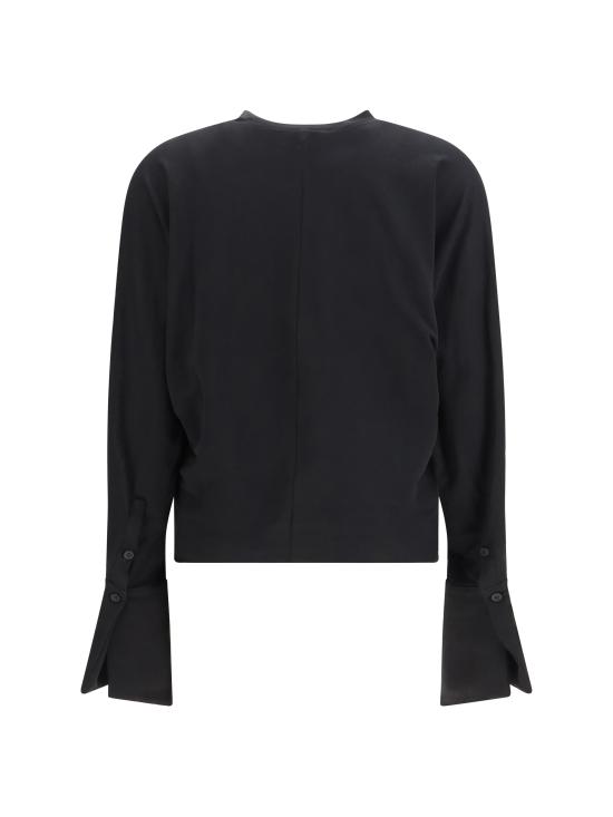 26SS 다크파크 반팔 티셔츠 WJE26FAC155 0099 BLACK - DARKPARK