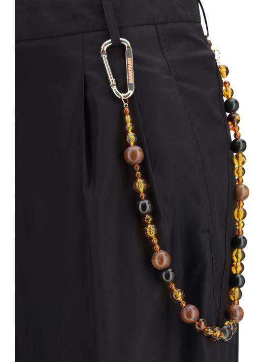 26SS 다크파크 스트레이트 팬츠 WTR36FAC162 0099 BLACK - DARKPARK