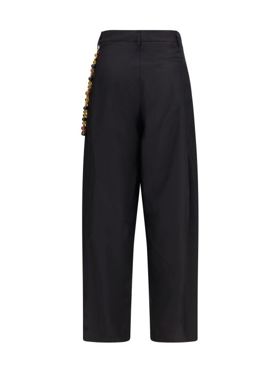 26SS 다크파크 스트레이트 팬츠 WTR36FAC162 0099 BLACK - DARKPARK