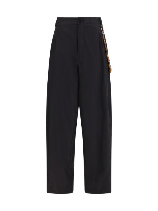 26SS 다크파크 스트레이트 팬츠 WTR36FAC162 0099 BLACK