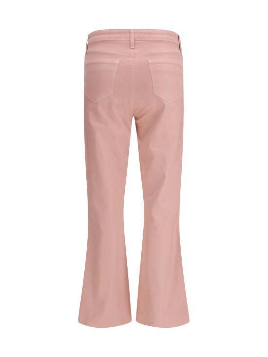 26SS 라장스 데님 팬츠 2714PDDC PLCT PINK - L'AGENCE