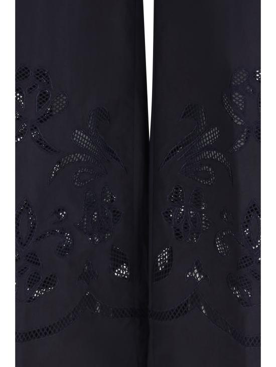 26SS 포르테포르테 스트레이트 팬츠 14601MYPANTS F49A5023 BLUE - FORTE FORTE