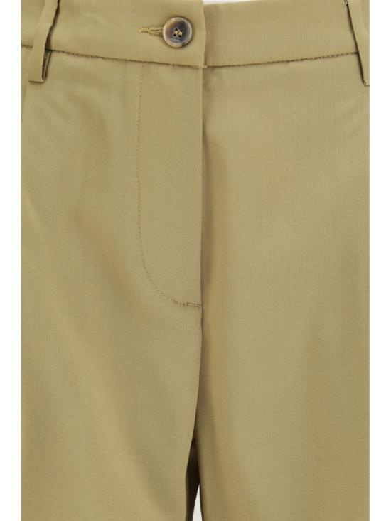 26SS 크루나 스트레이트 팬츠 SW04CORA2608 728 GREEN - CRUNA