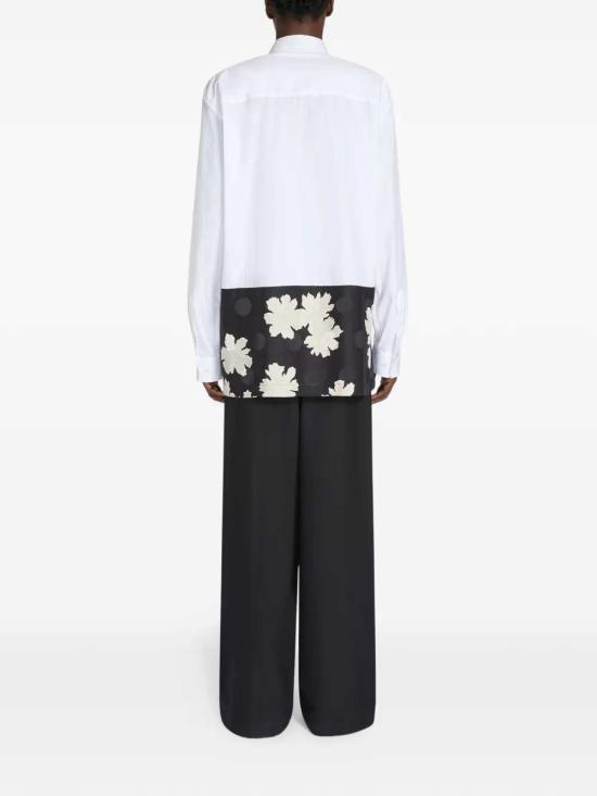 26SS 드리스 반 노튼 긴팔 셔츠 2610207143314 WHITE 1 - DRIES VAN NOTEN