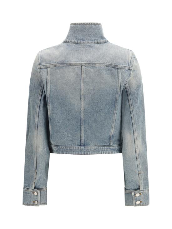 26SS 쿠레쥬 자켓 126DBL335DE0058 7055 LIGHT BLUE - COURREGES