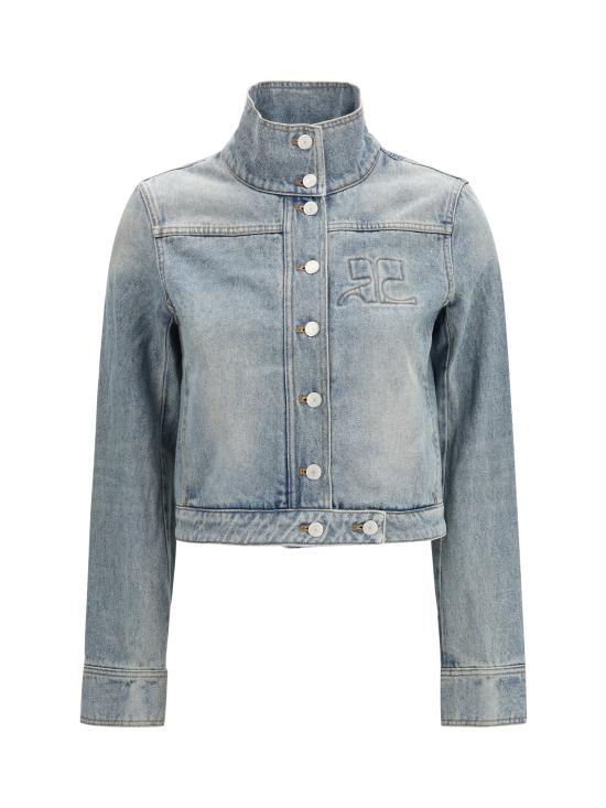 26SS 쿠레쥬 자켓 126DBL335DE0058 7055 LIGHT BLUE