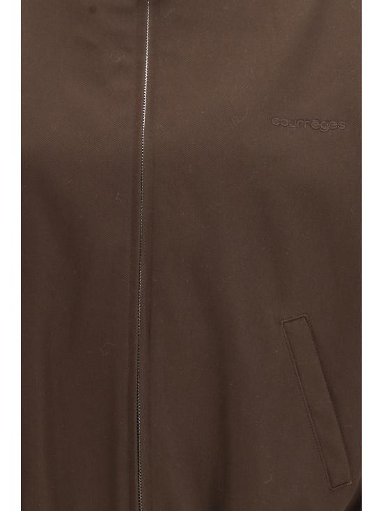 26SS 쿠레쥬 자켓 126CBL334CO0134 1983 BROWN - COURREGES