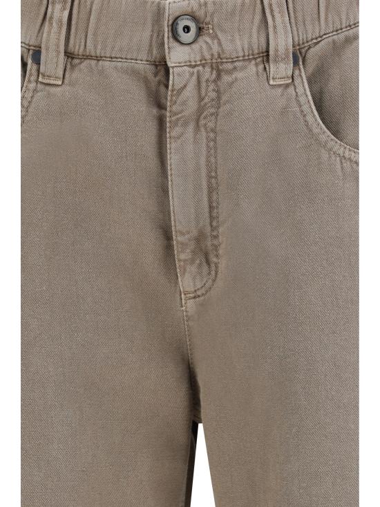 26SS 브루넬로 쿠치넬리 데님 팬츠 ML996P4053 C9325 BEIGE - BRUNELLO CUCINELLI