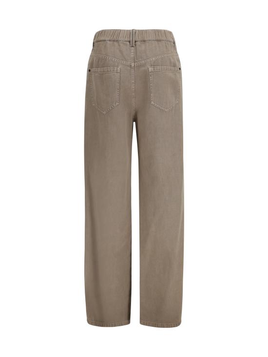 26SS 브루넬로 쿠치넬리 데님 팬츠 ML996P4053 C9325 BEIGE - BRUNELLO CUCINELLI