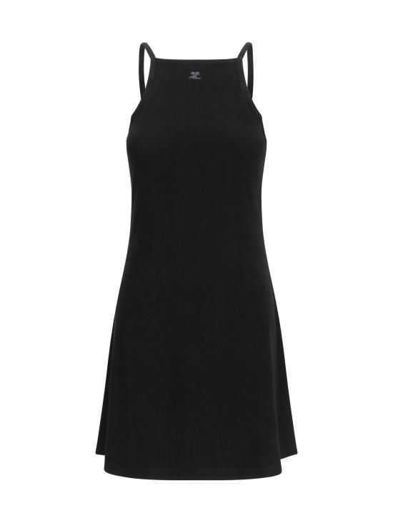 26SS 쿠레쥬 미디 원피스 126JRO812JS0264 9999 BLACK