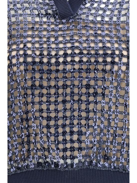 26SS 브루넬로 쿠치넬리 폴로 티셔츠 MCBR11805 C7186 BLUE - BRUNELLO CUCINELLI