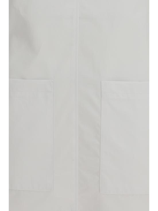 26SS 쿠레쥬 미디 원피스 126CRO770CO0172 0010 WHITE - COURREGES