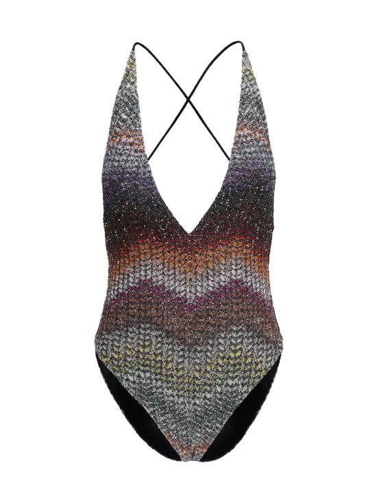 26SS 미소니 비키니 수영복 MC22SP03BC005Y S72P0 MULTICOLOUR