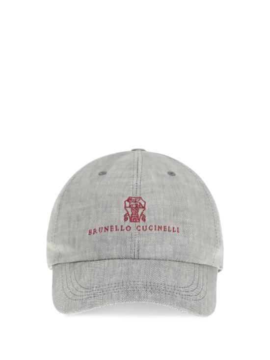 26SS 브루넬로 쿠치넬리 모자 MZ4089850 CBT06 GREY