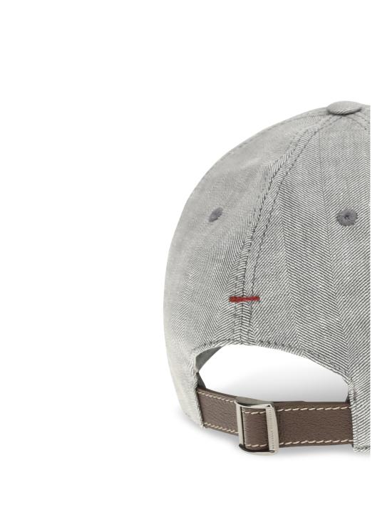 26SS 브루넬로 쿠치넬리 모자 MZ4089850 CBT06 GREY - BRUNELLO CUCINELLI