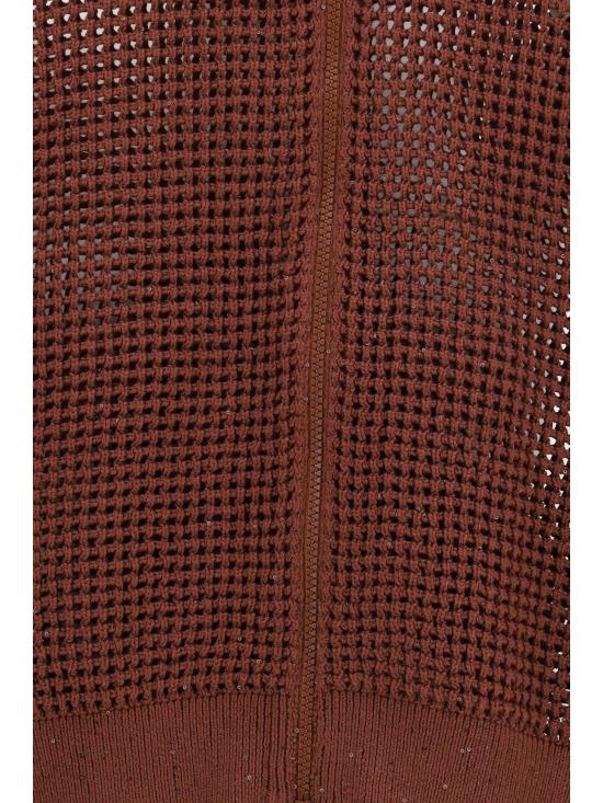 26SS 브루넬로 쿠치넬리 스웨터 MDV762136 C9092 BORDEAUX - BRUNELLO CUCINELLI