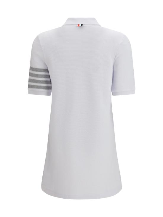 26SS 톰브라운 미디 원피스 FJD134AJ0248 100 WHITE - THOM BROWNE