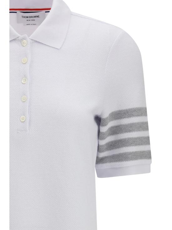 26SS 톰브라운 미디 원피스 FJD134AJ0248 100 WHITE - THOM BROWNE