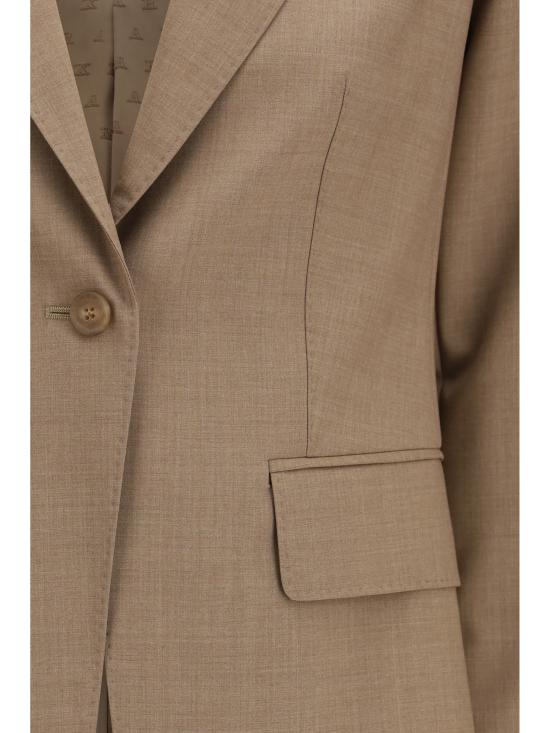 26SS 막스마라 자켓 2611041191600 001 BEIGE - MAX MARA