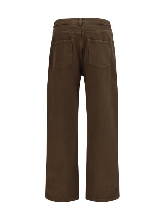 26SS 더로우 데님 팬츠 10803W4356 BRG BROWN - THE ROW