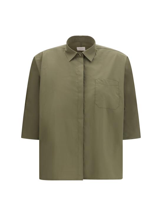 26SS 크루나 셔츠 SW04ELIDE2602 695 GREEN