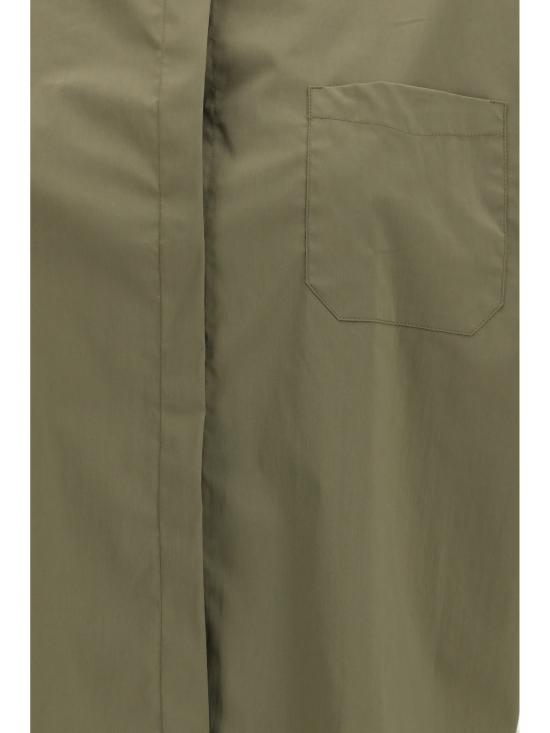 26SS 크루나 셔츠 SW04ELIDE2602 695 GREEN - CRUNA