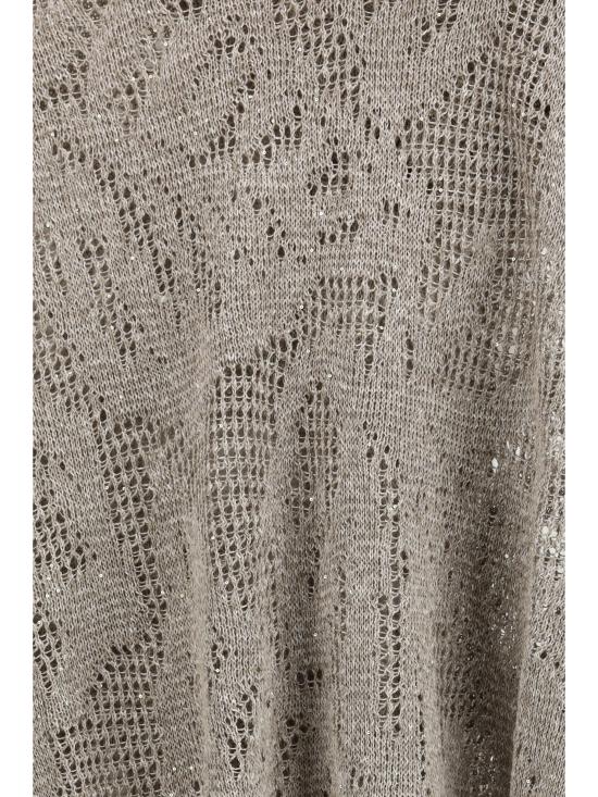 26SS 브루넬로 쿠치넬리 스웨터 MDT771009 C9089 BEIGE - BRUNELLO CUCINELLI