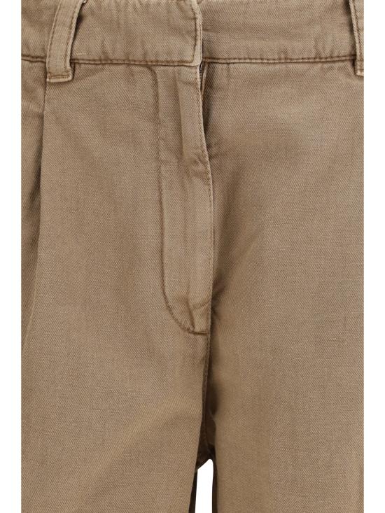 26SS 브루넬로 쿠치넬리 숏팬츠 ML996P5761 C1799 BEIGE - BRUNELLO CUCINELLI