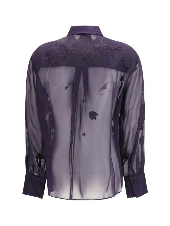 26SS 포르테포르테 셔츠 14521MYSHIRT F49A5025 BLUE - FORTE FORTE