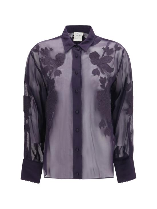 26SS 포르테포르테 셔츠 14521MYSHIRT F49A5025 BLUE