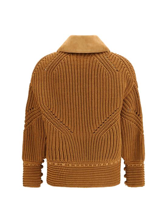 26SS 에르마노 설비노 스웨터 D485D302IPUTK 71044 BROWN - ERMANNO SCERVINO