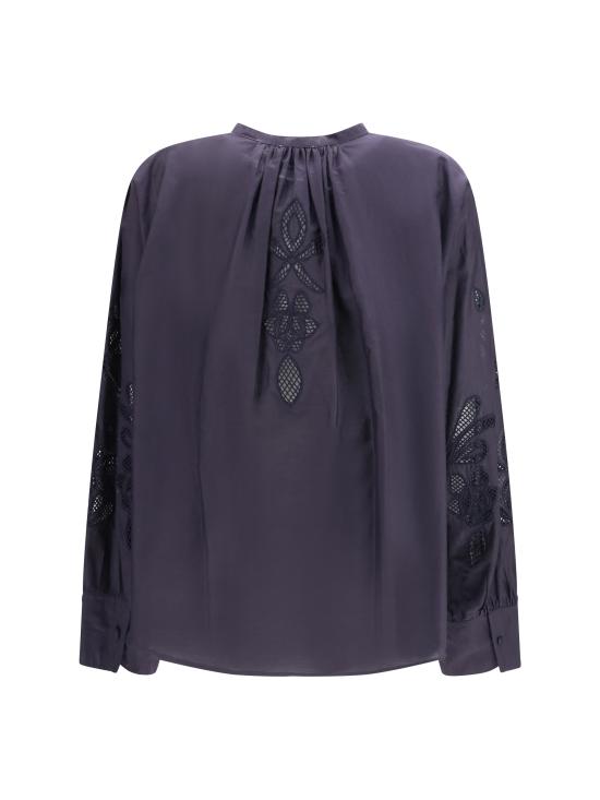 26SS 포르테포르테 셔츠 14599MYSHIRT F49A5023 BLUE - FORTE FORTE