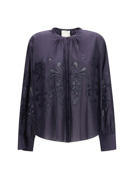 26SS 포르테포르테 셔츠 14599MYSHIRT F49A5023 BLUE