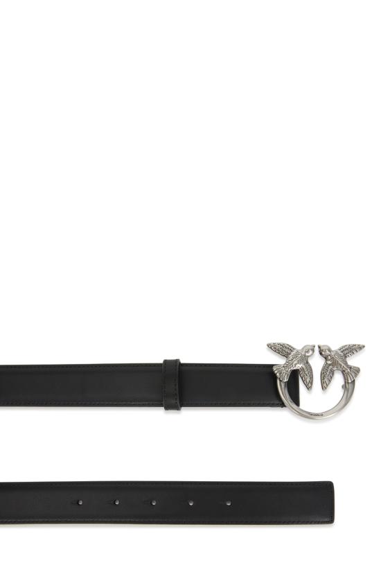 26SS 핑코 레귤러 벨트 100125A0F1 Z99O Black - PINKO