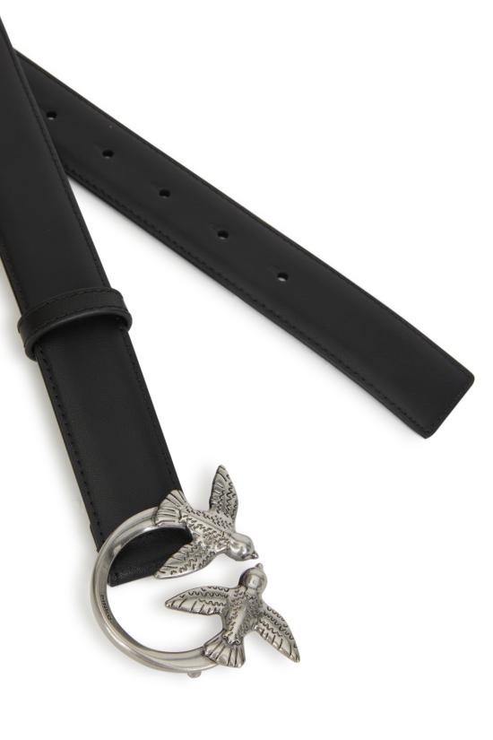 26SS 핑코 레귤러 벨트 100125A0F1 Z99O Black - PINKO