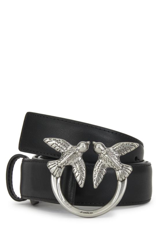 26SS 핑코 레귤러 벨트 100125A0F1 Z99O Black