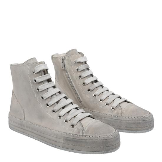 26SS 앤 드뮐미스터 스니커즈 12589 LT147004 Grey - ANN DEMEULEMEESTER