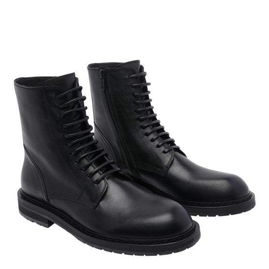 26SS 앤 드뮐미스터 부츠 10092 LT047099 Black - ANN DEMEULEMEESTER