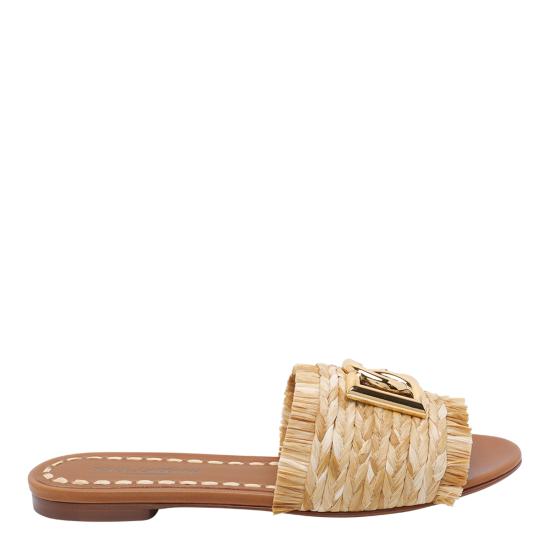 26SS 돌체앤가바나 샌들 CQ0646 AN2178B218 Brown