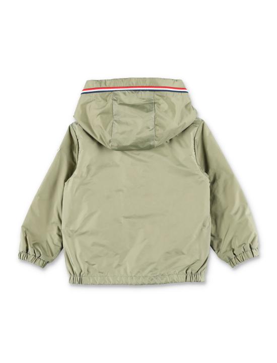 26SS [키즈] 몽클레어 롱 자켓/코트 1A0004153A5E 81S KHAKI - MONCLER