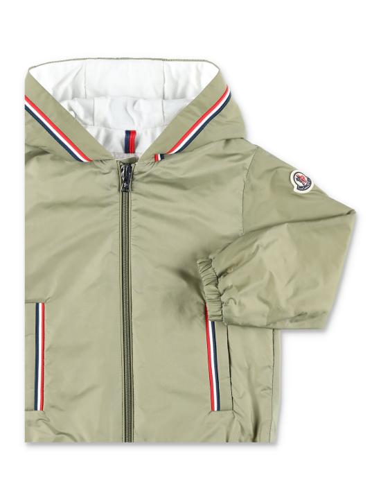 26SS [키즈] 몽클레어 롱 자켓/코트 1A0004153A5E 81S KHAKI - MONCLER
