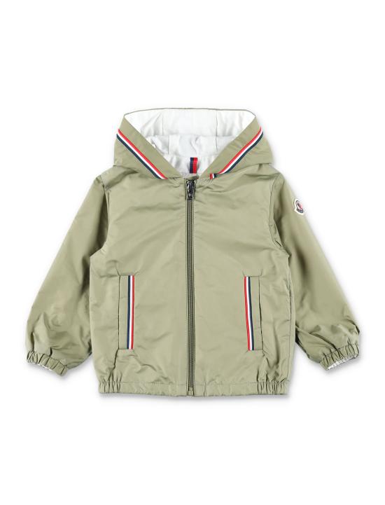 26SS [키즈] 몽클레어 롱 자켓/코트 1A0004153A5E 81S KHAKI