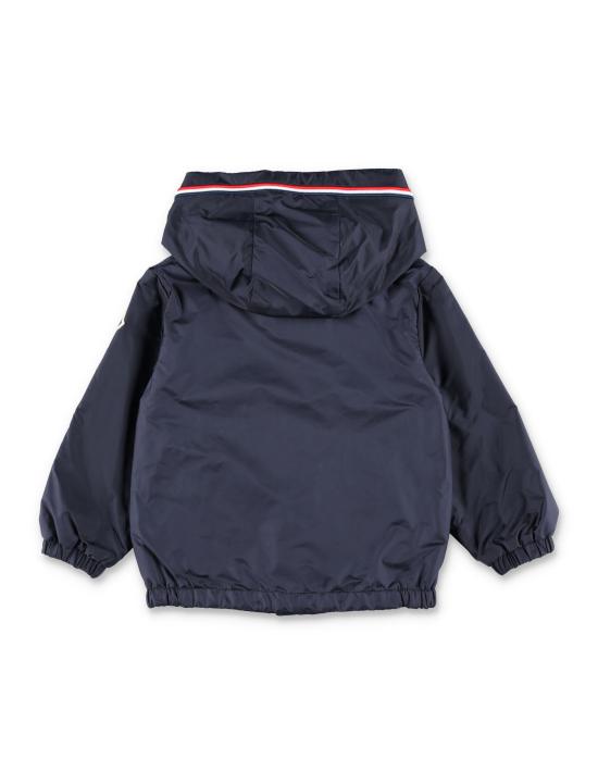 26SS [키즈] 몽클레어 롱 자켓/코트 1A0004153A5E 742 Blu - MONCLER