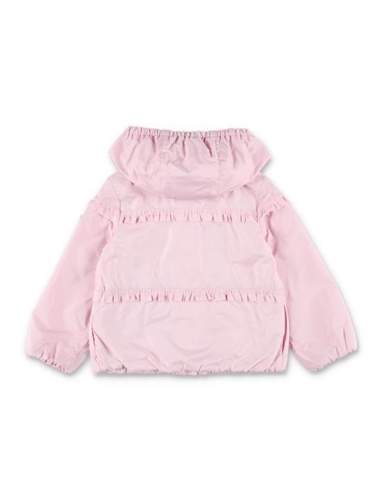 26SS [키즈] 몽클레어 롱 자켓/코트 1A0003153A5E 506 Rosa - MONCLER