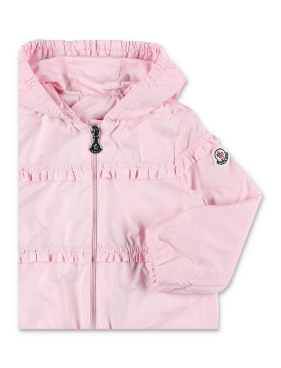26SS [키즈] 몽클레어 롱 자켓/코트 1A0003153A5E 506 Rosa - MONCLER