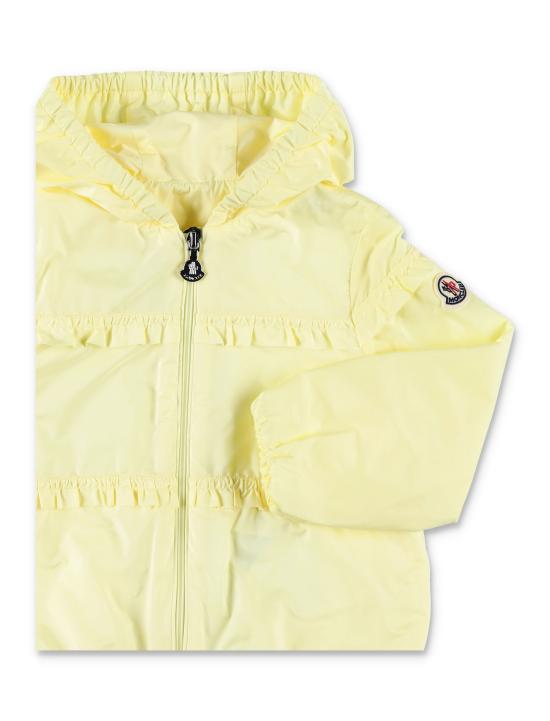 26SS [키즈] 몽클레어 롱 자켓/코트 1A0003153A5E 10V Giallo - MONCLER