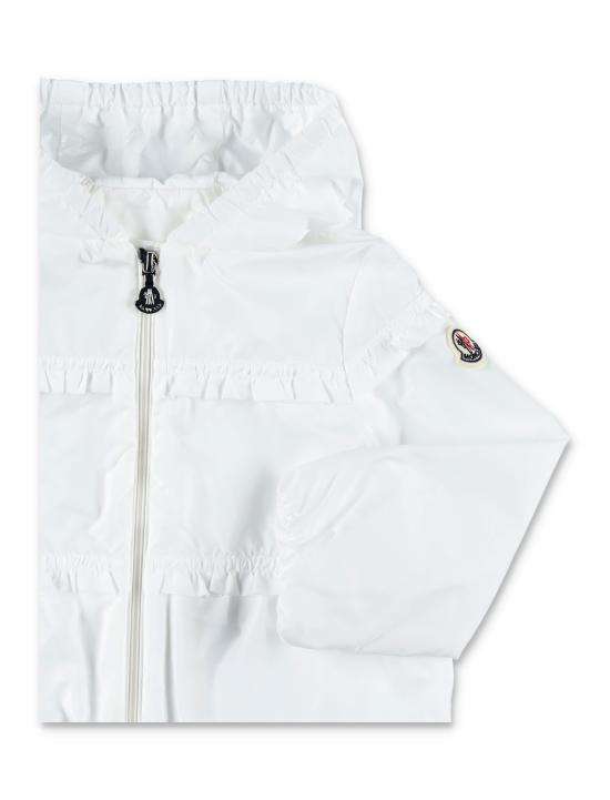 26SS [키즈] 몽클레어 롱 자켓/코트 1A0003153A5E 032 Bianco - MONCLER