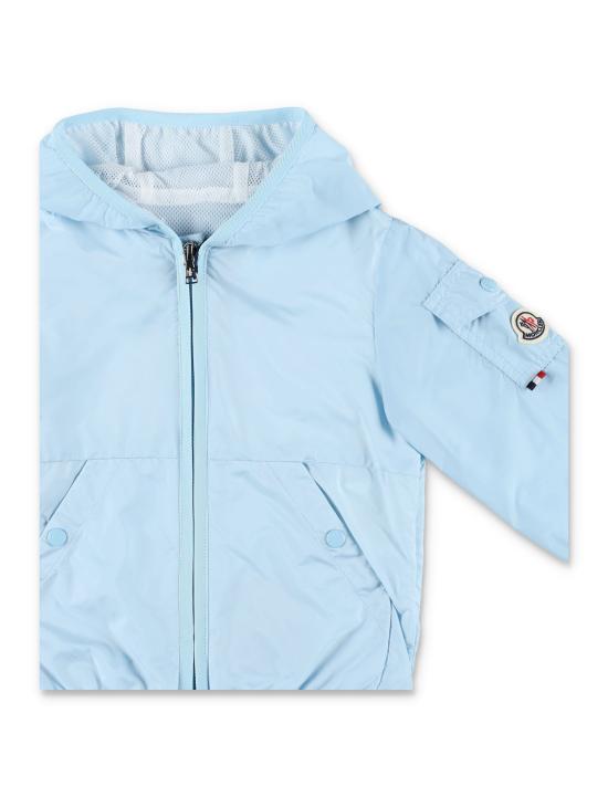 26SS [키즈] 몽클레어 롱 자켓/코트 1A0001653A5E 711 Blu - MONCLER