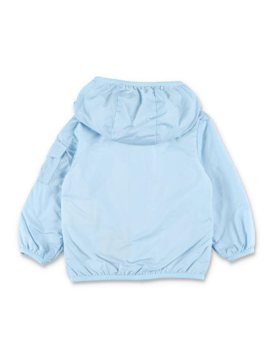 26SS [키즈] 몽클레어 롱 자켓/코트 1A0001653A5E 711 Blu - MONCLER