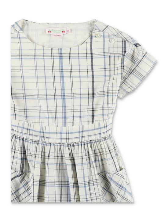 26SS [키즈] 봉쁘앙 원피스 S06GDRW00033 315 BLUE CHECKS - BONPOINT